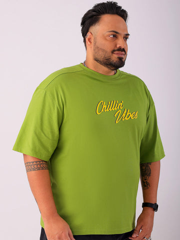 Shop Men's Back Printed Plus Size T-Shirt Online.
