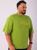 Shop Men's Back Printed Plus Size T-Shirt Online.