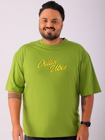 Shop Men's Back Printed Plus Size T-Shirt Online.