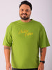 Shop Men's Back Printed Plus Size T-Shirt Online.