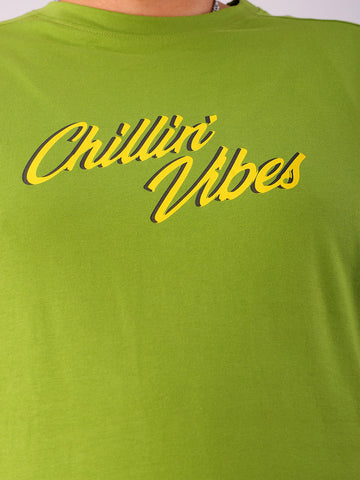 Shop Men's Back Printed Plus Size T-Shirt Online.