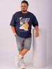Shop Men's Printed Plus Size T-Shirt Online.