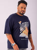 Shop Men's Printed Plus Size T-Shirt Online.