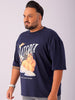 Shop Men's Printed Plus Size T-Shirt Online.