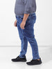 Men's Blue Slim Fit Casual Jeans