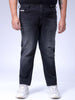 Men's Black Slim Fit Casual Jeans