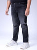 Men's Black Slim Fit Casual Jeans