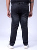 Men's Black Slim Fit Casual Jeans