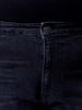 Men's Black Slim Fit Casual Jeans