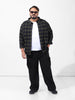 Men's Black Loose Cargo Utility Joggers