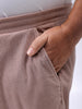 Men's Plus Size Loose Fit Mid Rise Cargo Shorts