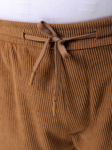 Men's Plus Size Loose Fit Mid Rise Cargo Shorts