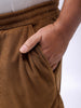 Men's Plus Size Loose Fit Mid Rise Cargo Shorts