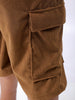 Men's Plus Size Loose Fit Mid Rise Cargo Shorts