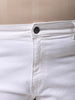 Men's Plus Size Straight Fit Solid Jeans