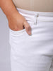 Men's Plus Size Straight Fit Solid Jeans