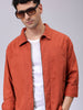 Men's Relaxed Fit Solid Zipperper Carpenter Jacket