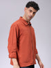 Men's Relaxed Fit Solid Zipperper Carpenter Jacket