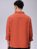Men's Relaxed Fit Solid Zipperper Carpenter Jacket