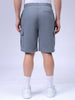 Men's Blue Relaxed Fit Utility Shorts
