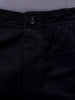 Men's Black Relaxed Fit Utility Shorts