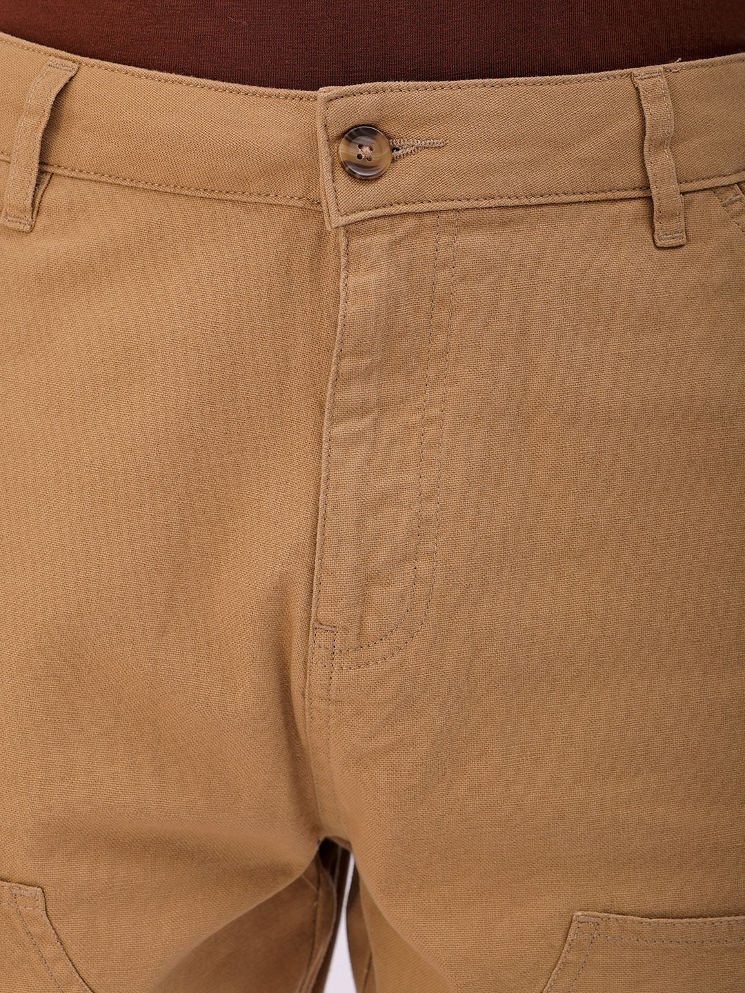 Shop Men's Solid Relaxed Fit Shorts Online.