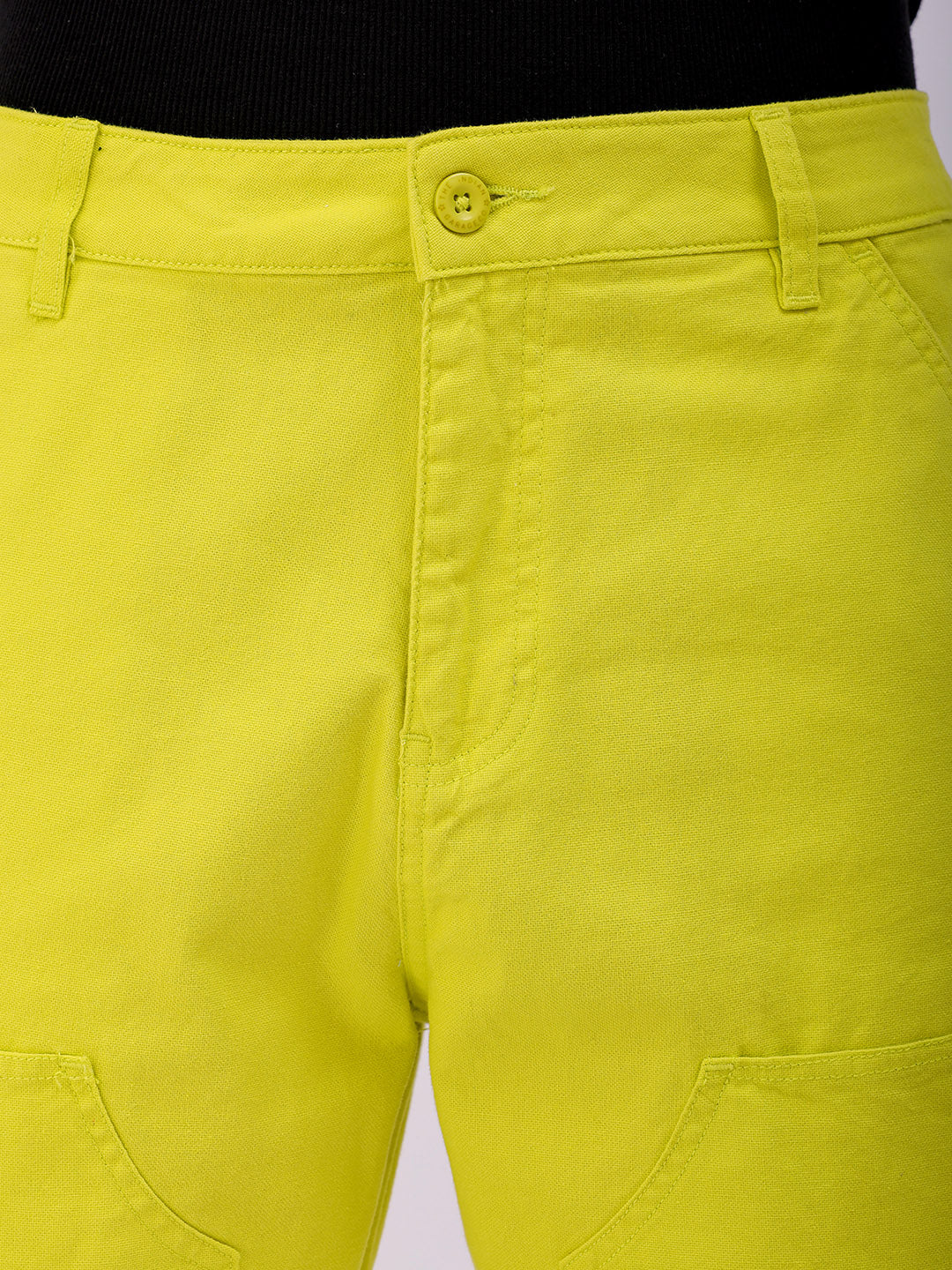 Shop Men's Solid Relaxed Fit Carpenter Shorts Online.