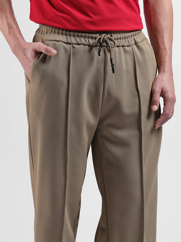 Men Elmwood Loose Fit  Solid Joggers