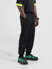 Men Black Loose Fit  Solid Joggers