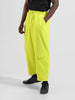 Men's Yellow Relaxed Fit Sports Joggers
