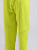 Men's Yellow Relaxed Fit Sports Joggers
