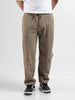 Men's Grey Relaxed Fit Sports Joggers