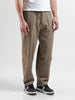 Men's Grey Relaxed Fit Sports Joggers