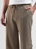 Men's Grey Relaxed Fit Sports Joggers