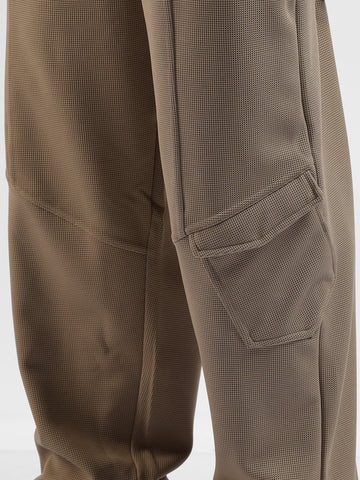 Men's Grey Relaxed Fit Sports Joggers