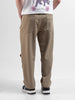 Men's Grey Relaxed Fit Sports Joggers