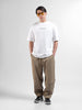 Men's Grey Relaxed Fit Sports Joggers