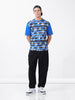 Men's Black Relaxed Fit Sports Joggers