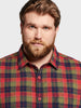 Men's Multicolor Regular Fit Checkered Casual Shirt