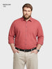 Men's Pink Regular Fit Solid Casual Shirt