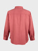 Men's Pink Regular Fit Solid Casual Shirt