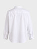 Men's White Regular Fit Solid Casual Shirt