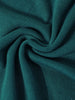 Men's Green Slim Fit Textured Flat Knit T-Shirt