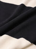 Men's Cream Oversized Fit Textured Flat Knit T-Shirt