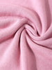 Men's Pink Slim Fit Textured Flat Knit Polo Collar T-Shirt