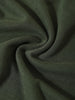 Men's Olive Slim Fit Textured Flat Knit T-Shirt