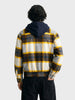 Men's Brown Boxy Fit Checked Casual Shirt