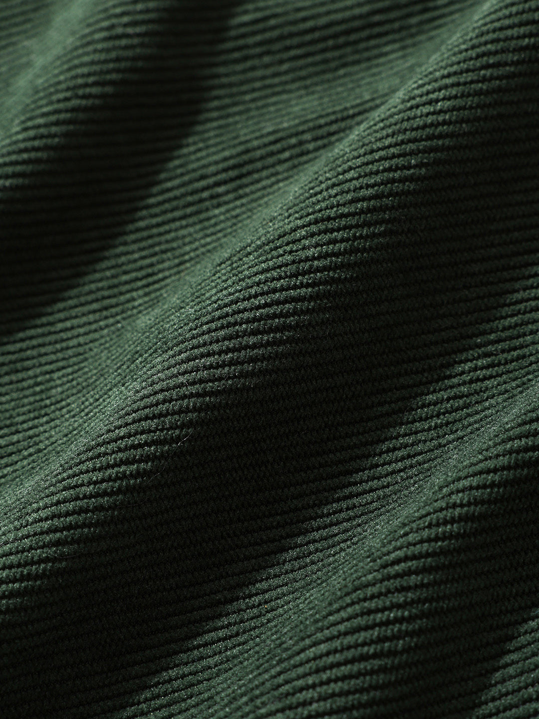Men's Green Boxy Fit Embroided Street Wear Shirt