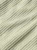 Men's Green Slim Fit Flat Knit Textured Shirt