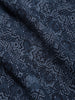 Men's Blue Regular Fit Printed Print Shirt